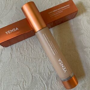 Yensa Beauty Super Silk Serum Foundation in Medium 1 Neutral BNIB
